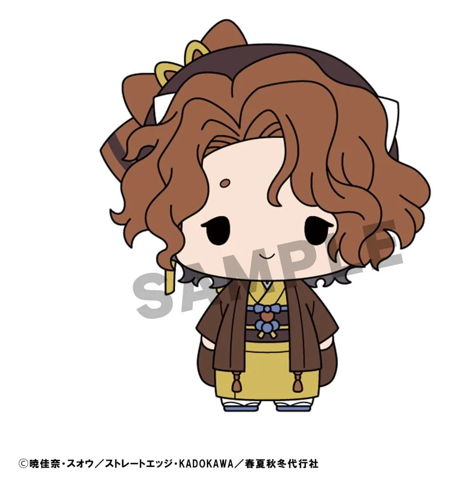 Agents of the Four Seasons Chokorin Collection Mini Figures Dance of Spring Blind Box Assortment (8)